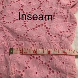 Lilly Pulitzer shorts. Great condition.